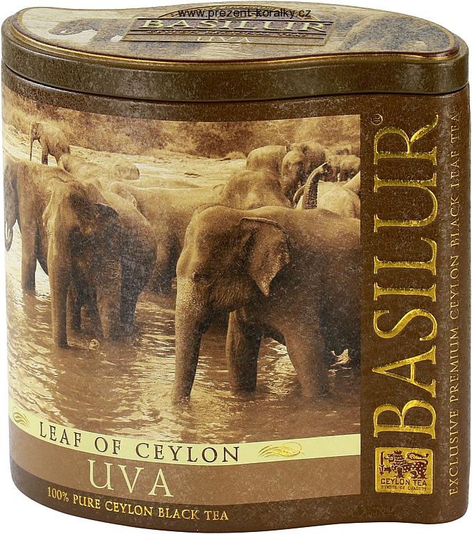 BASILUR/ Leaf of Ceylon Uva-OP plech 100g