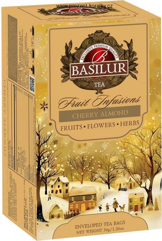 BASILUR Christmas Fruit Cherry Almond