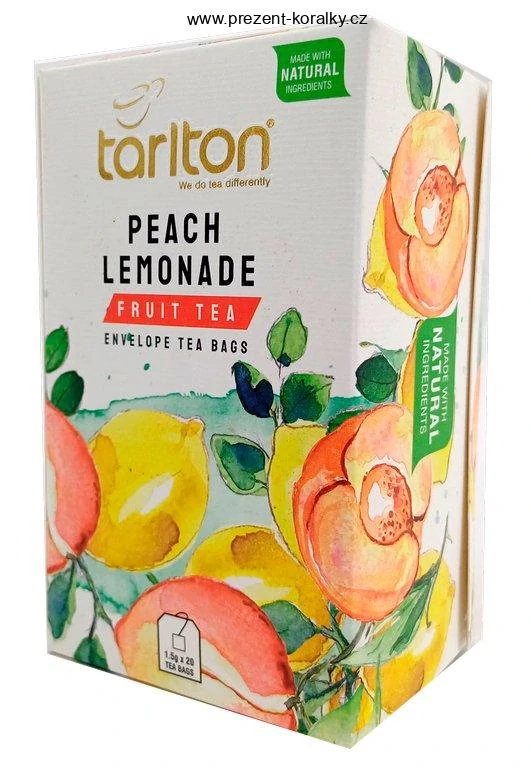 TARLTON Fruit Peach Lemonade