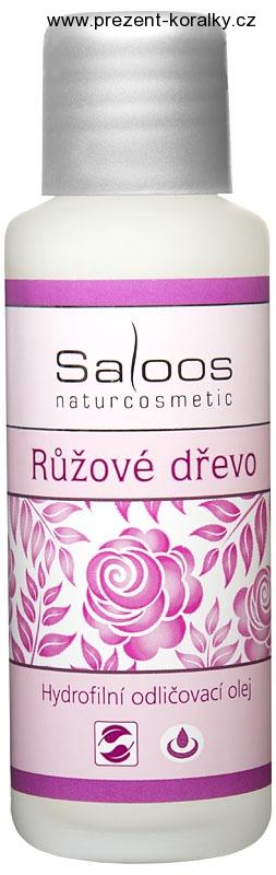 Saloos hydrofilní odličovací olej - růže