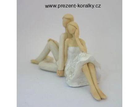 Soška svatební dar
