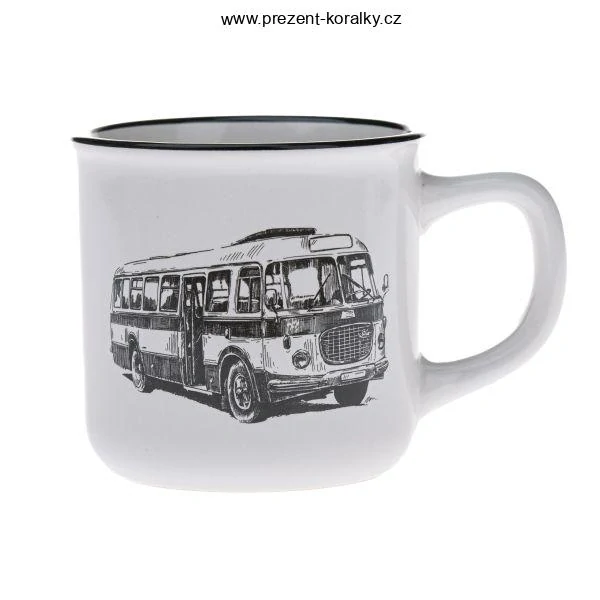 Keramický hrnek - Škoda 706 RTO