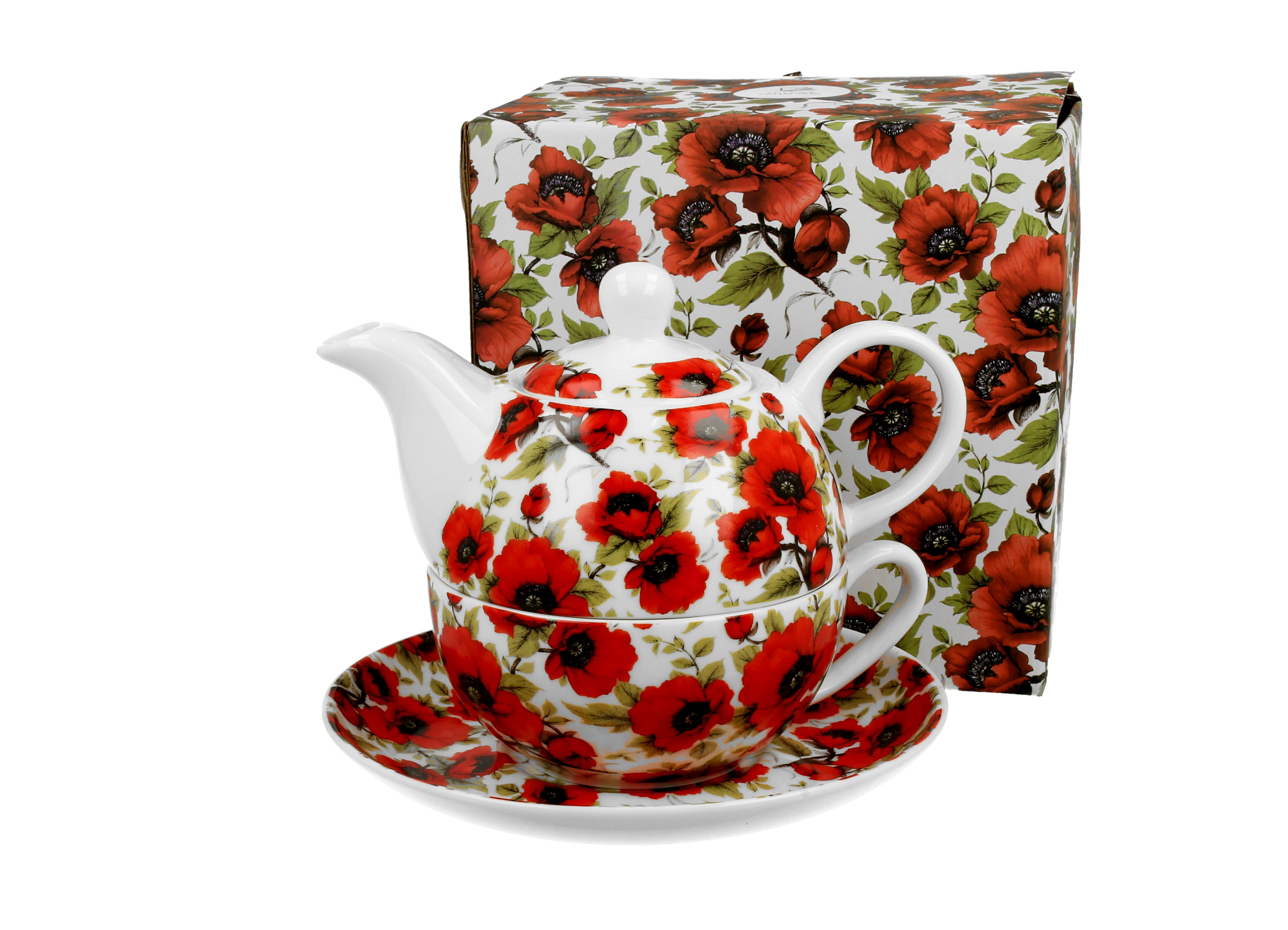 Konvička s hrnkem - ČAJ PRO JEDNOHO (Tea for one)