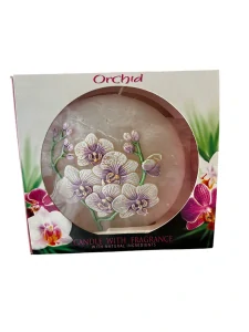 Vonná svíčka - orchidej