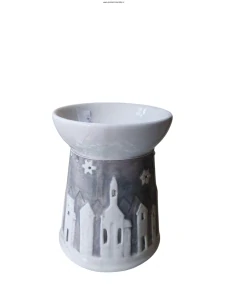 Vánoční aromalampa domečky