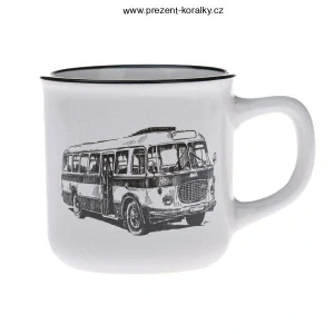Keramický hrnek - Škoda 706 RTO 