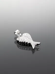 Přívěšek ocelové křídlo