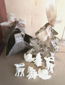 Sada vonných kamanů