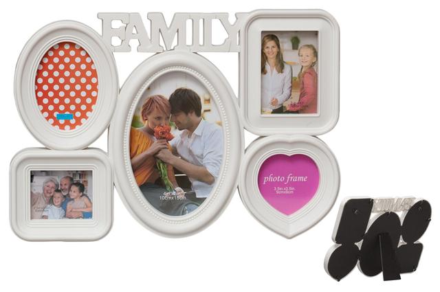 Fotorámeček Family 5 fotek