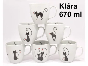 Hrnek s kočkou - skladem poslední kus
